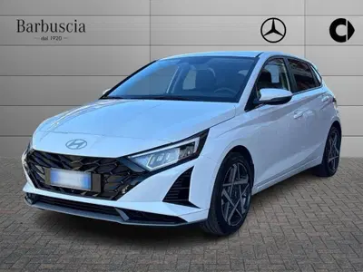 Hyundai i20 1.2 mpi Connectline Led Pack 79cv mt del 2026 usata a Montesilvano