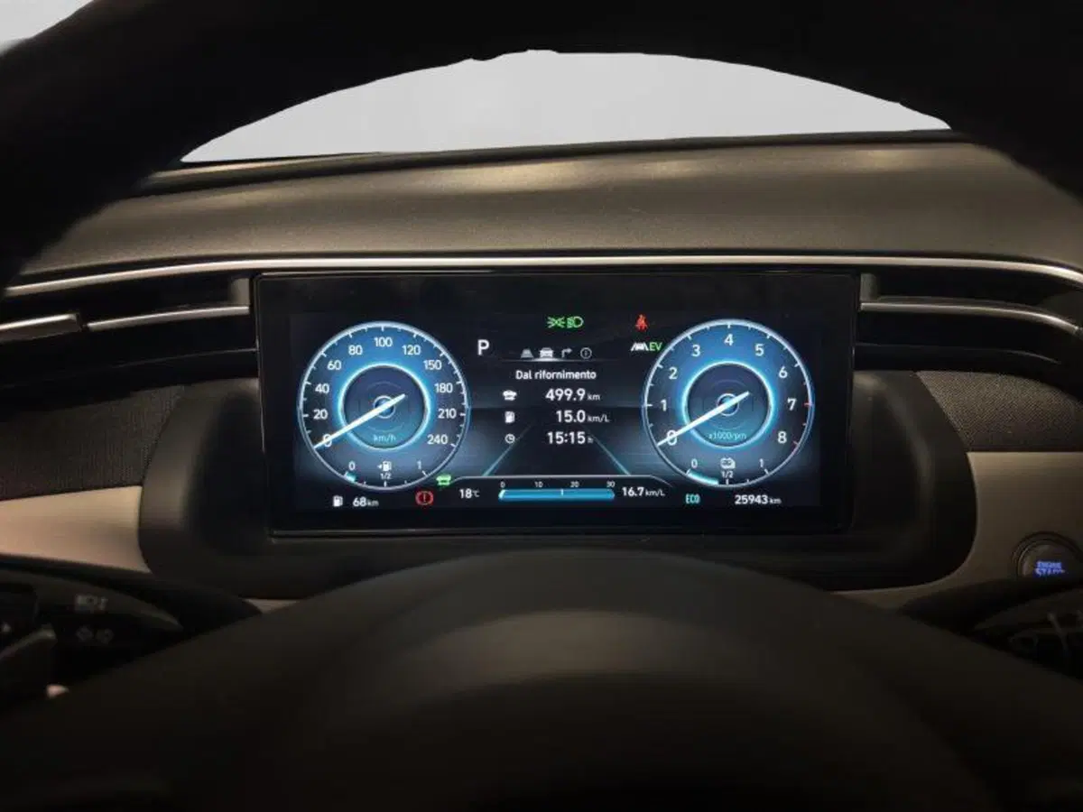 Hyundai Tucson usata a Genova (13)
