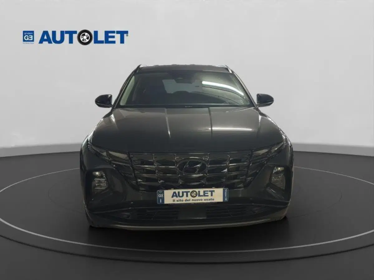 Hyundai Tucson usata a Genova (2)