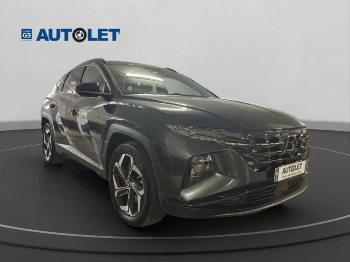 Hyundai Tucson usata a Genova (3)