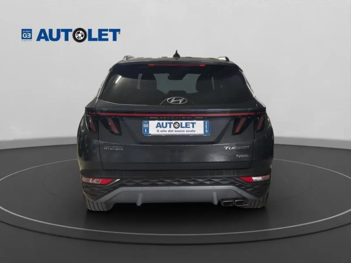 Hyundai Tucson usata a Genova (6)