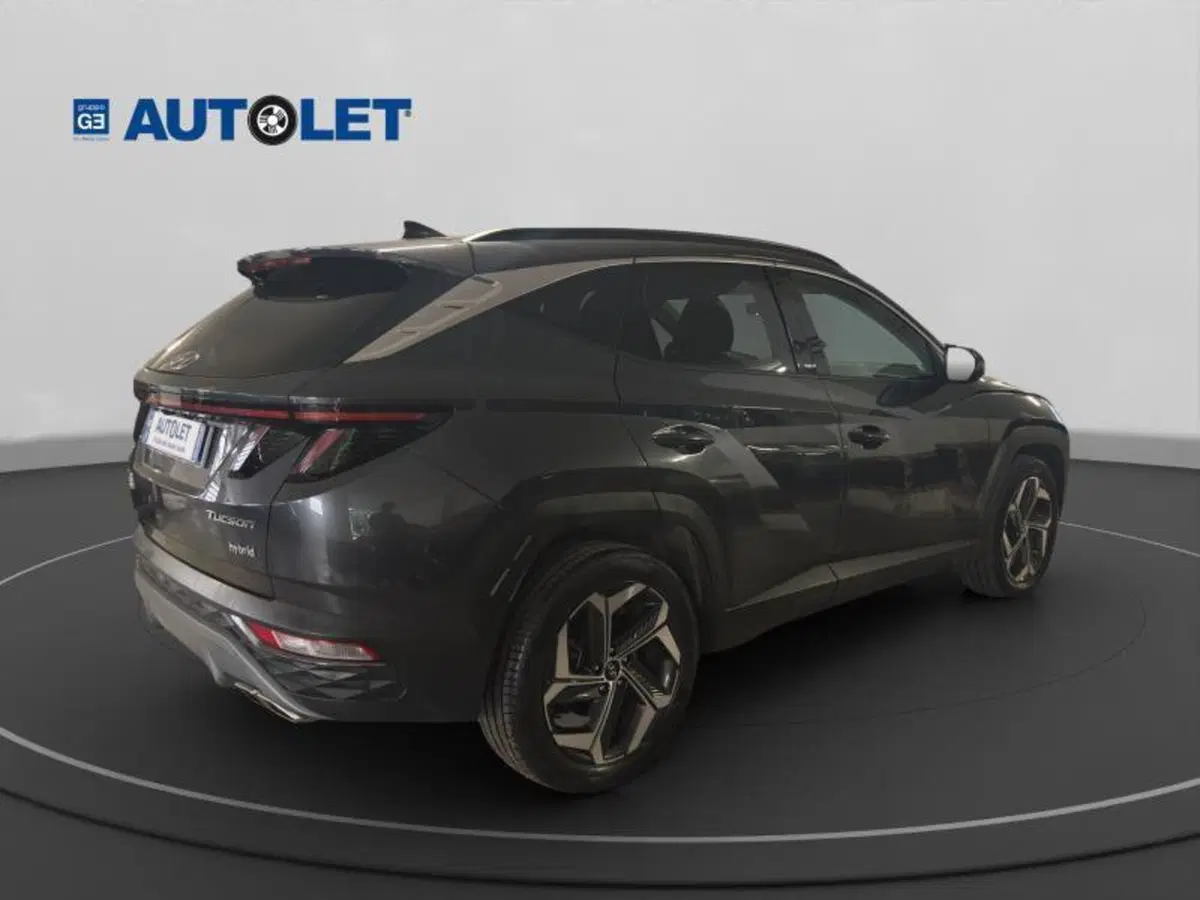 Hyundai Tucson usata a Genova (7)