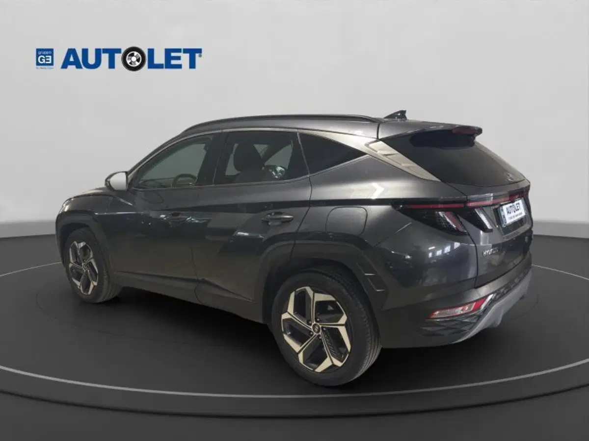 Hyundai Tucson usata a Genova (8)
