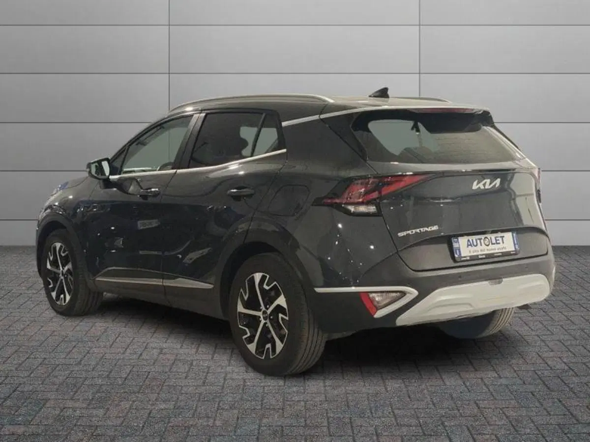 Kia Sportage usata a Genova (4)