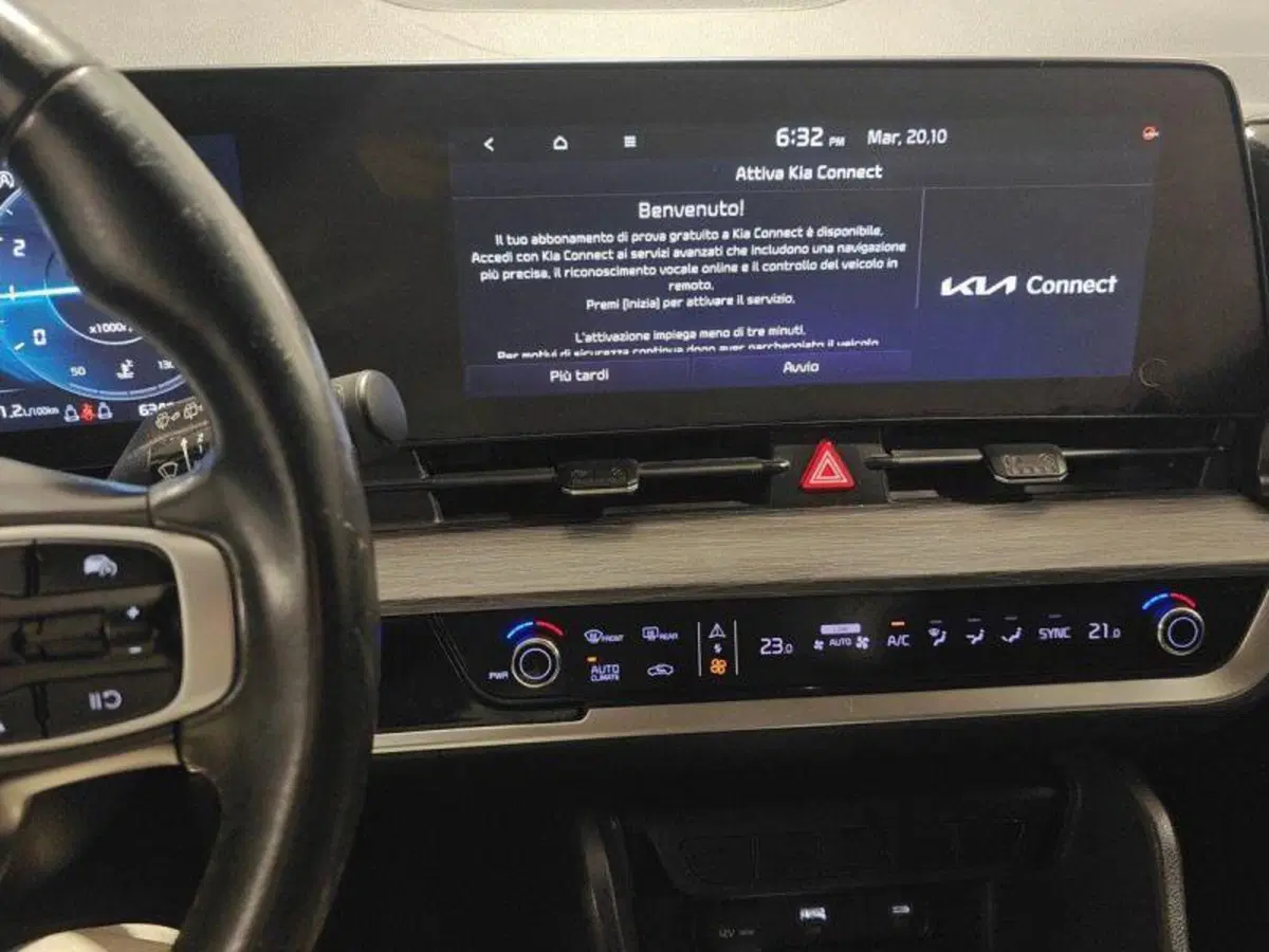 Kia Sportage usata a Genova (9)