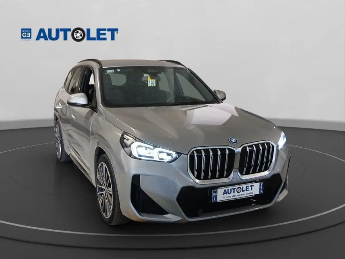 BMW X1 usata a Genova (3)