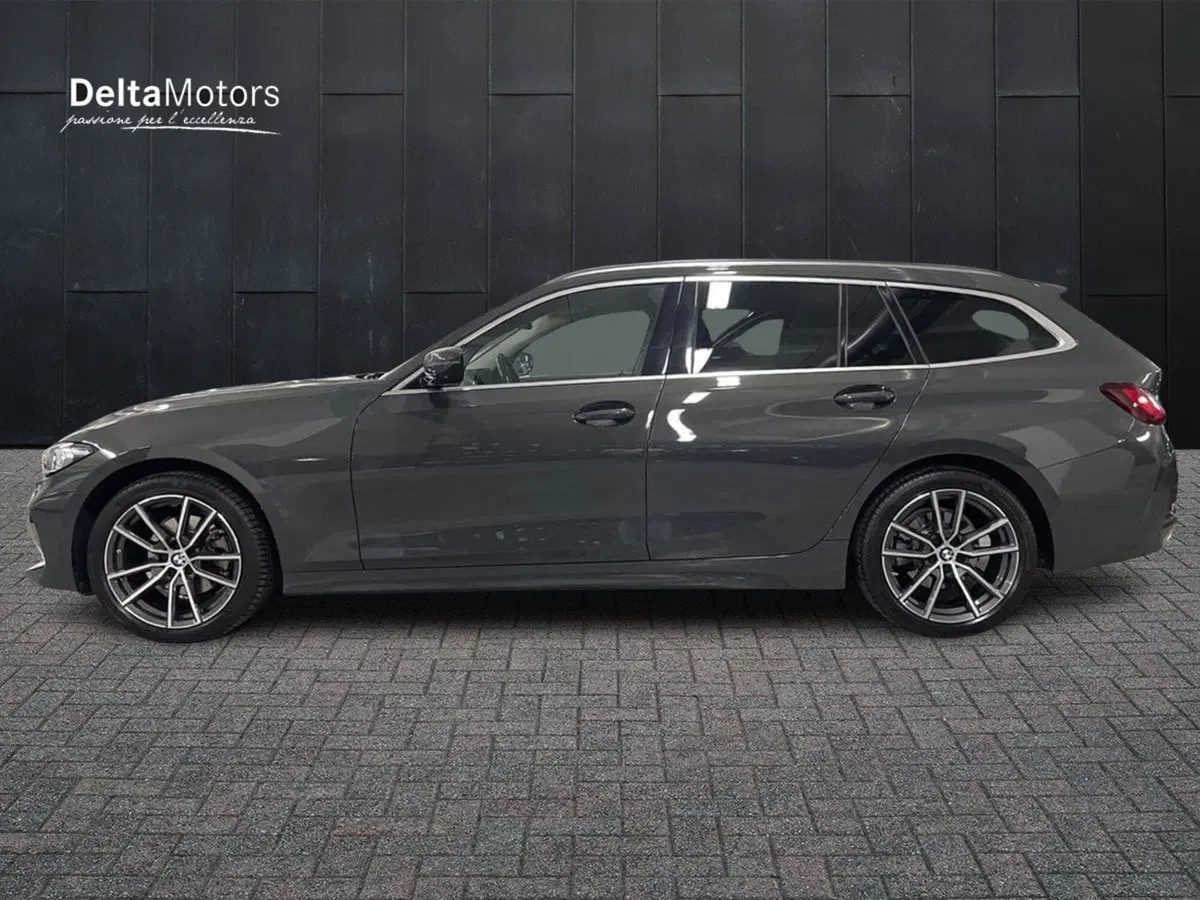 BMW Serie 3 Touring usata a Macerata (2)