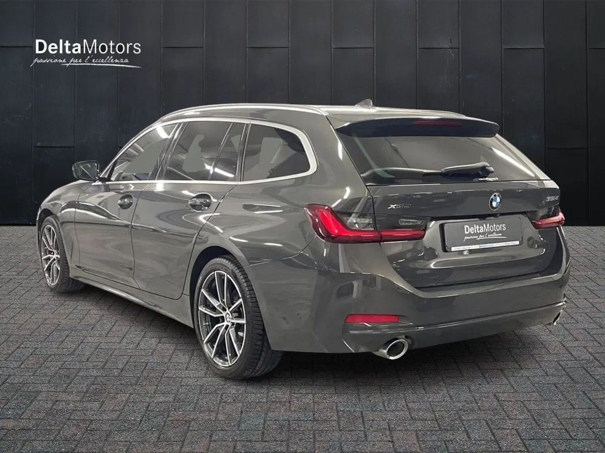 BMW Serie 3 Touring usata a Macerata (3)