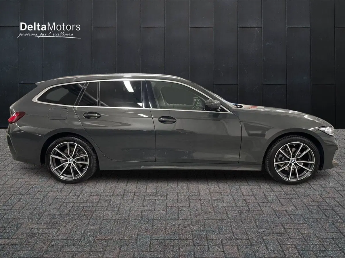 BMW Serie 3 Touring usata a Macerata (5)