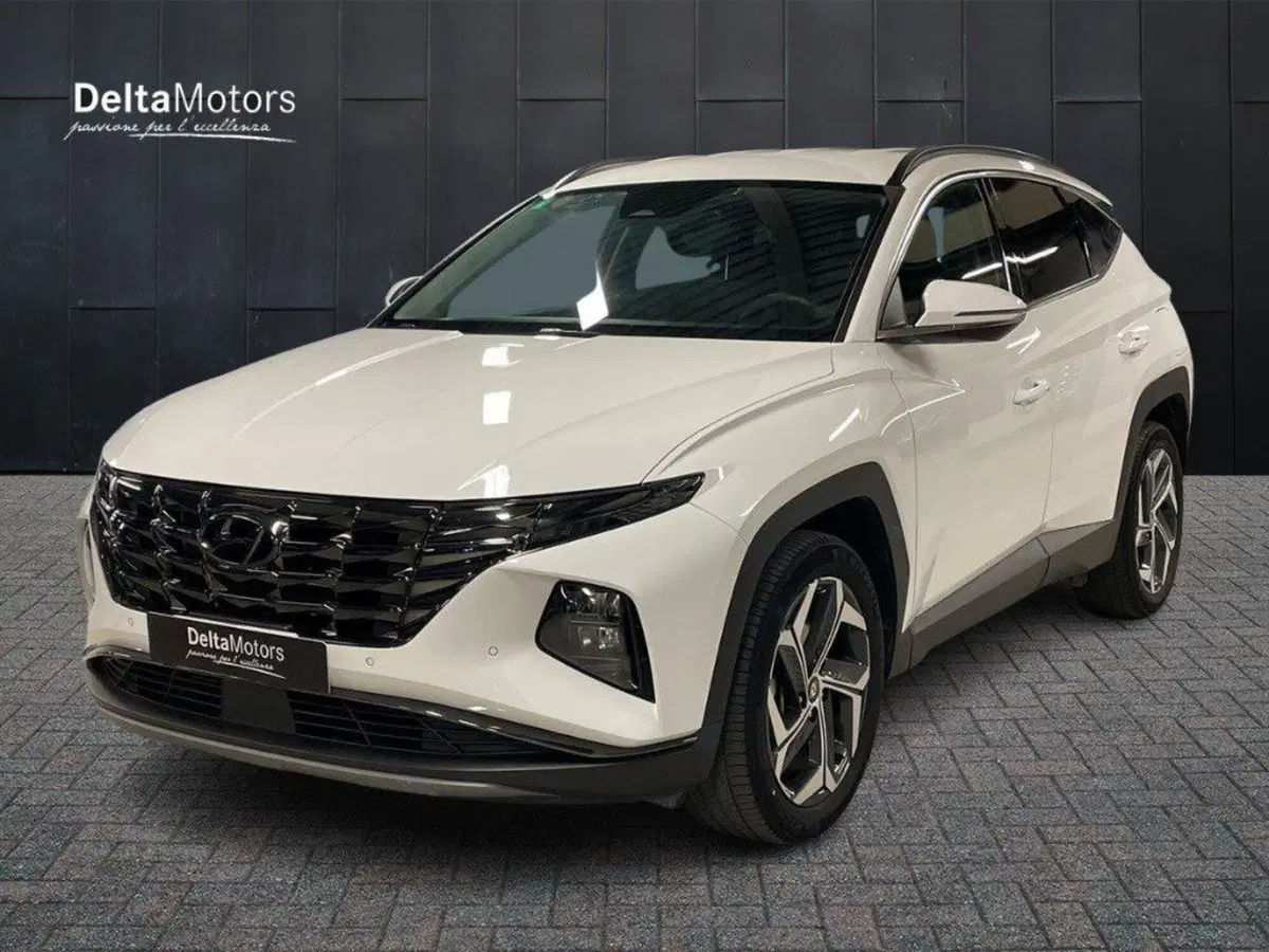 Hyundai Tucson usata a Ancona
