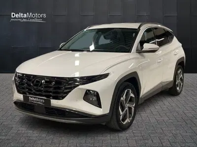 Hyundai Tucson 1.6 hev Exellence 2wd 239cv auto del 2022 usata a Ancona