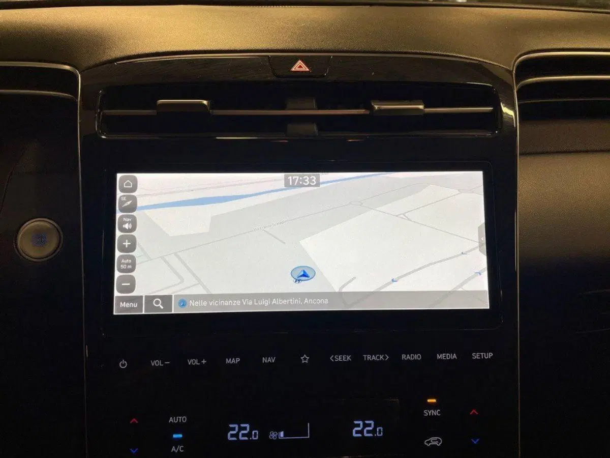 Hyundai Tucson usata a Ancona (15)