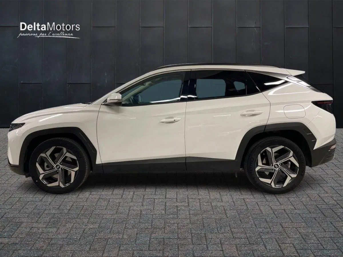 Hyundai Tucson usata a Ancona (2)