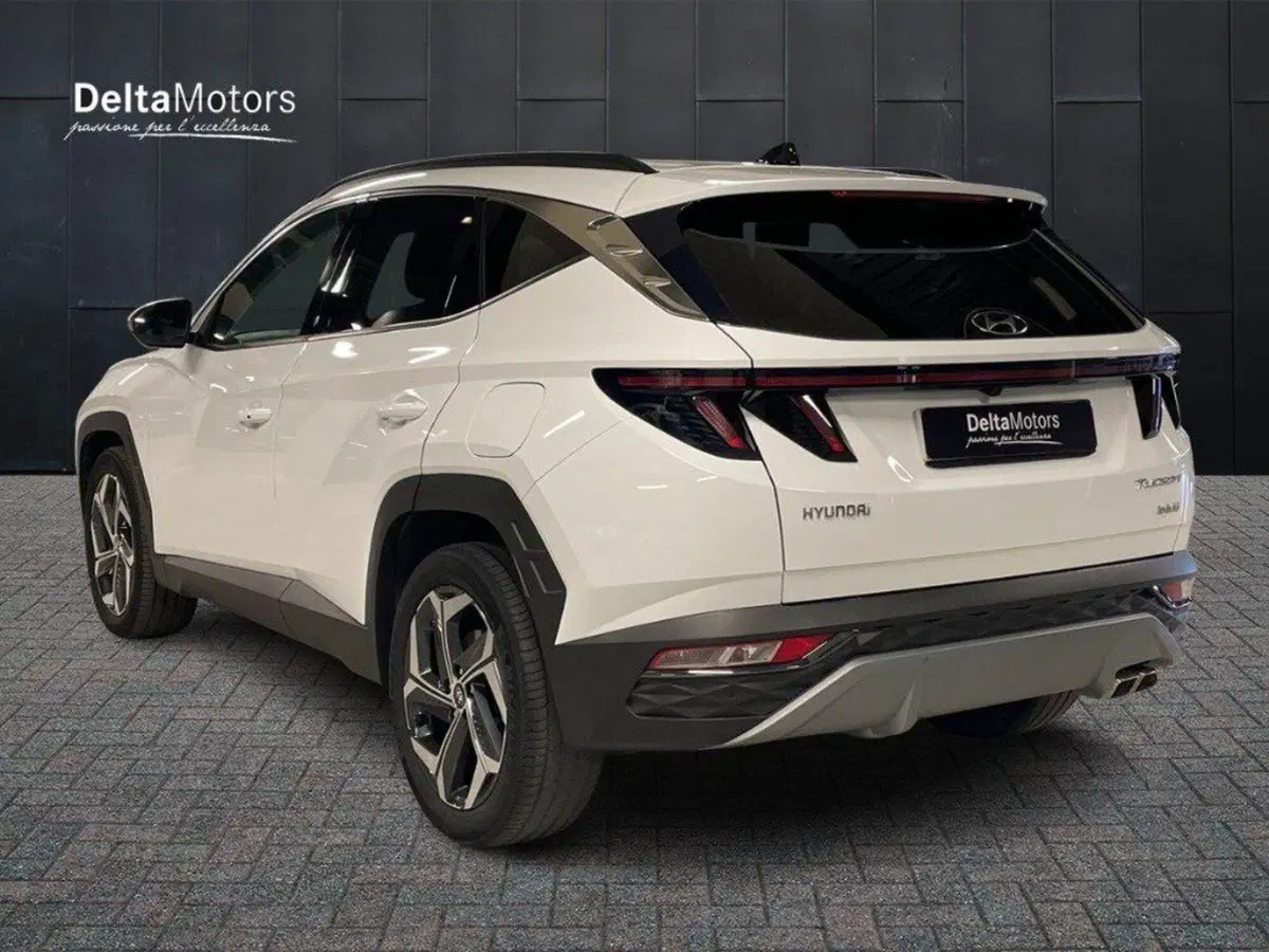 Hyundai Tucson usata a Ancona (3)