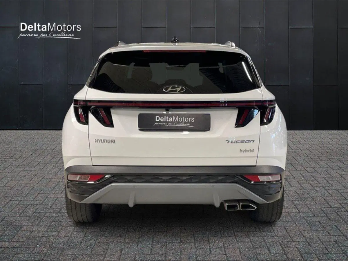 Hyundai Tucson usata a Ancona (4)