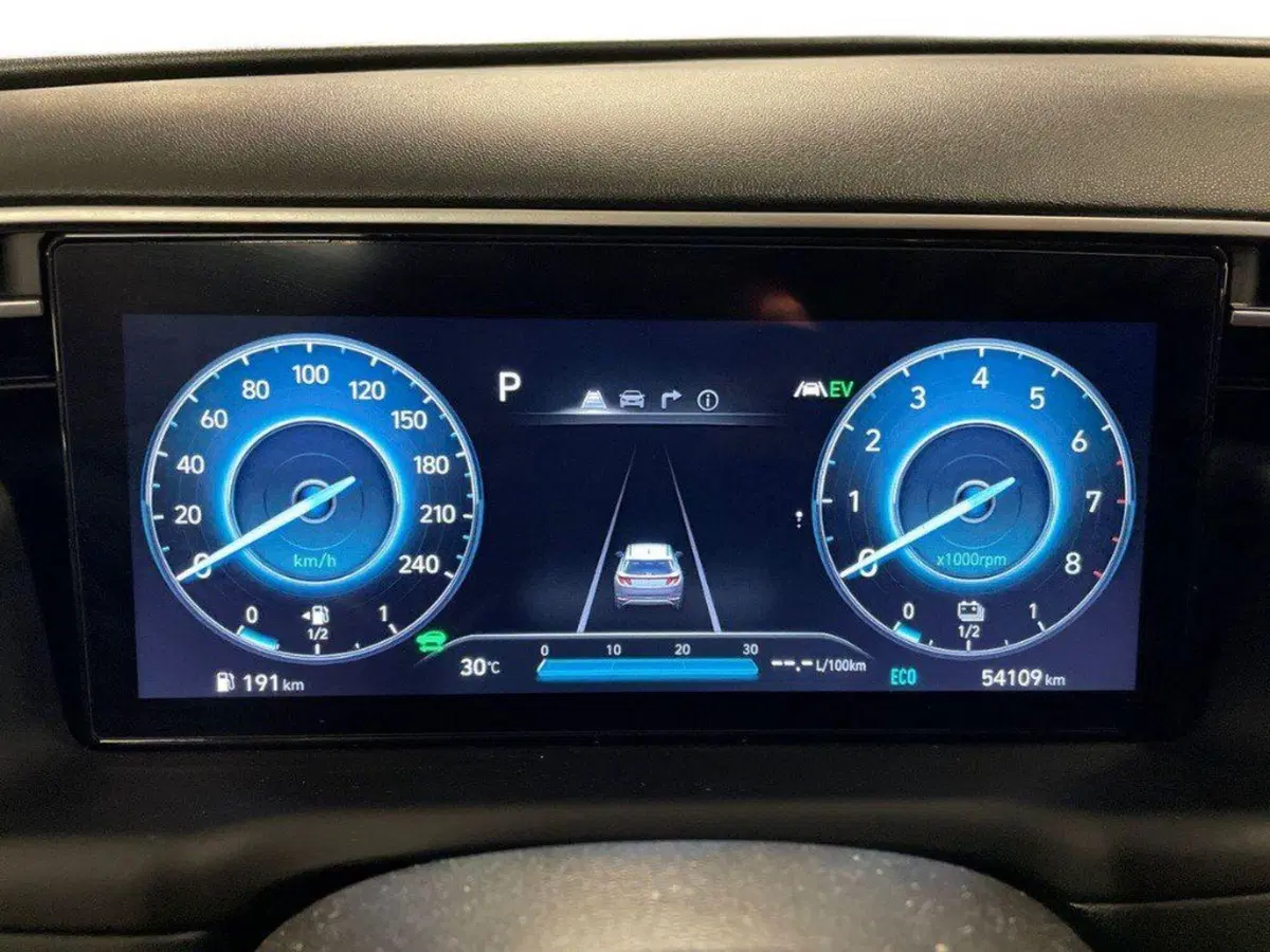 Hyundai Tucson usata a Ancona (9)