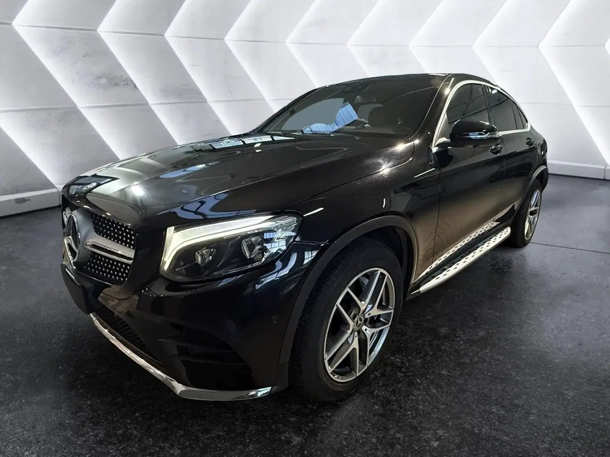Mercedes-Benz GLC Coupé usata a Napoli