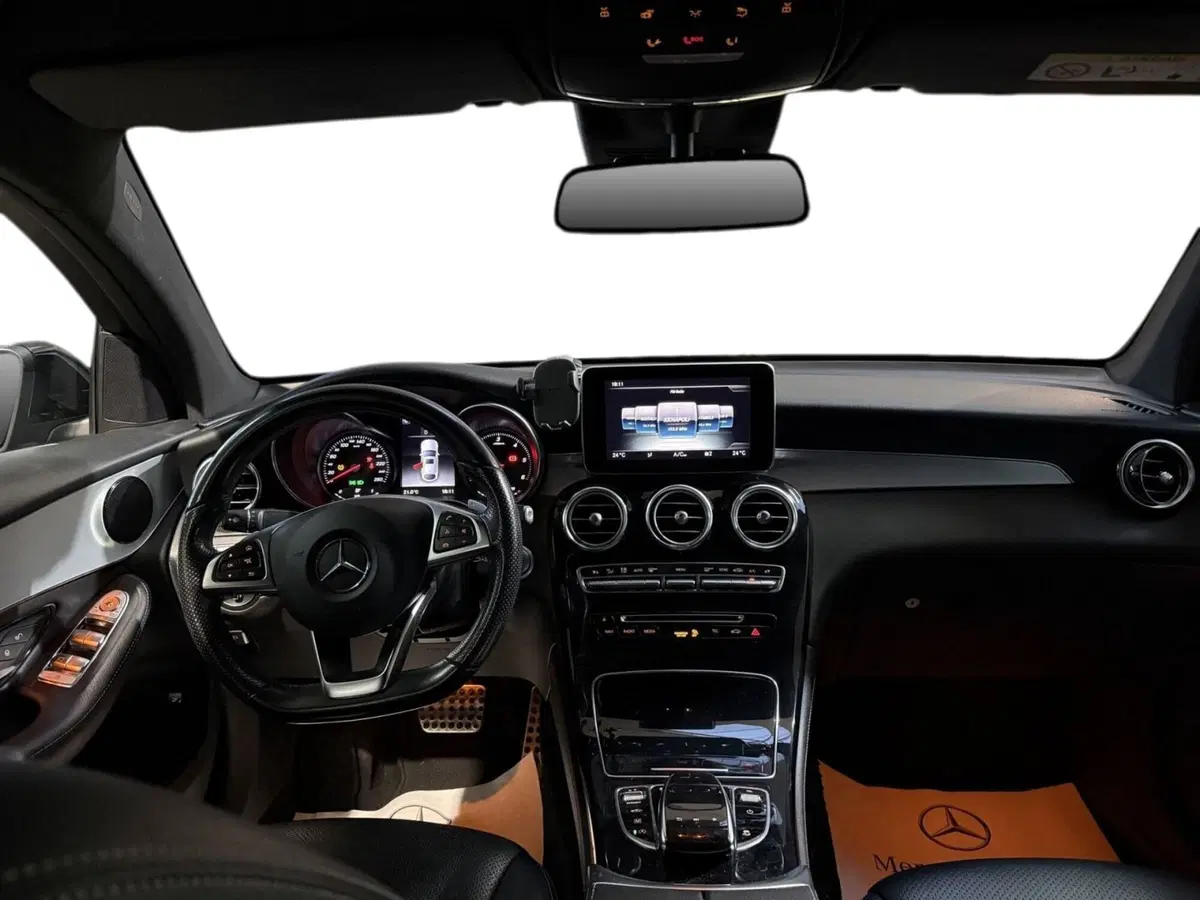 Mercedes-Benz GLC Coupé usata a Napoli (13)