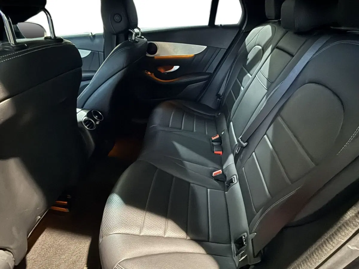 Mercedes-Benz GLC Coupé usata a Napoli (15)
