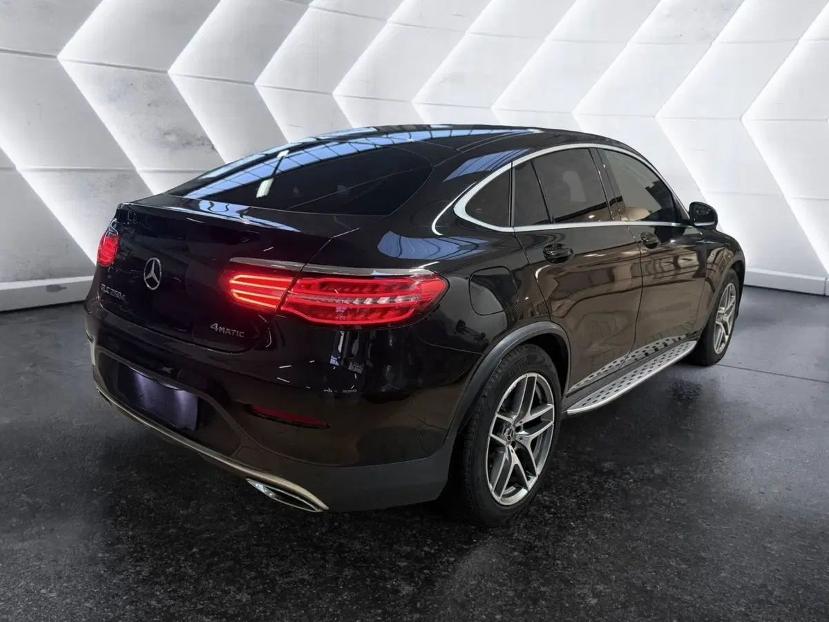 Mercedes-Benz GLC Coupé usata a Napoli (6)