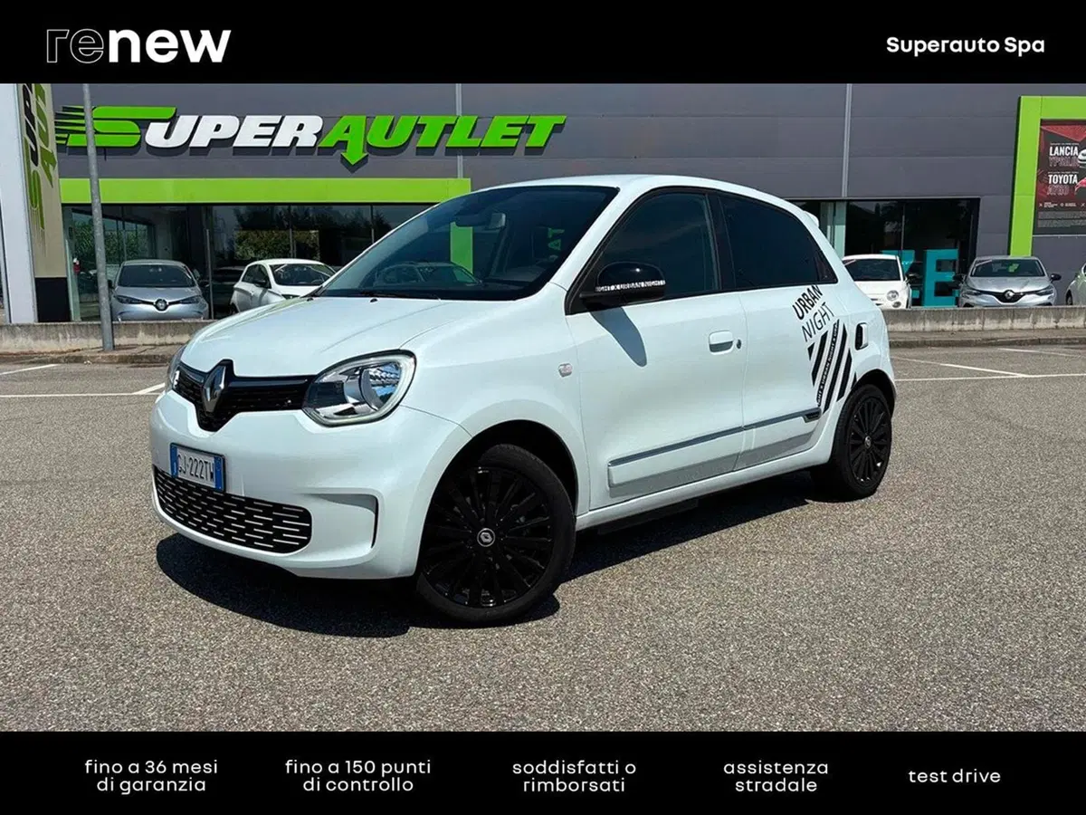 Renault Twingo usata a Pavia