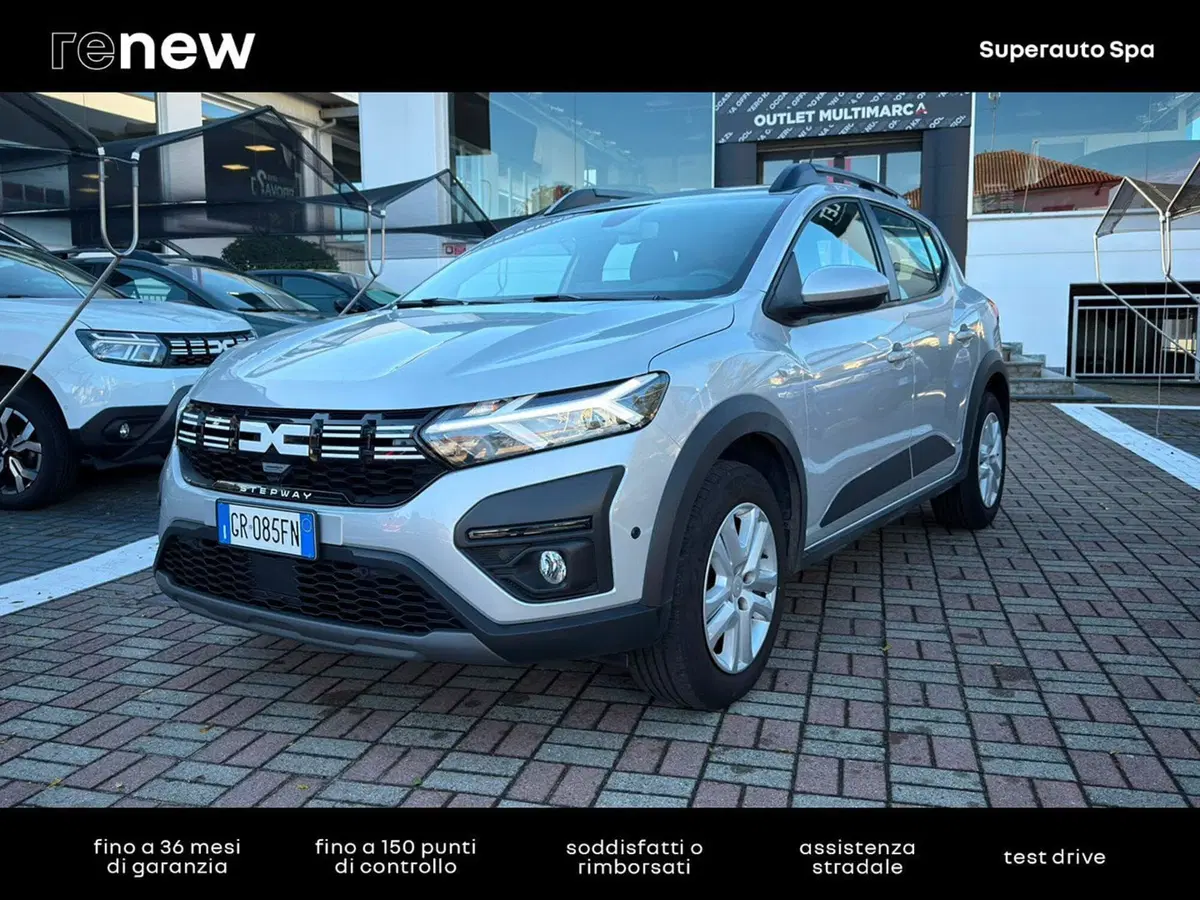 Dacia Sandero usata a Pavia