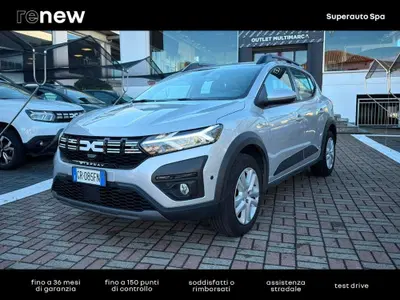 Dacia Sandero Stepway 1.0 TCe ECO-G Expression UP del 2023 usata a Vigevano