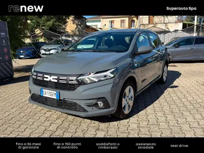 Dacia Sandero Streetway 1.0 TCe 90 CV Comfort del 2023 usata a Vigevano