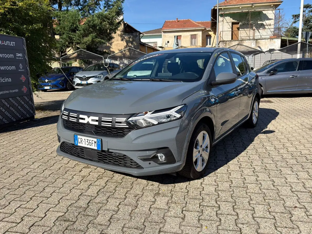 Dacia Sandero usata a Pavia (19)