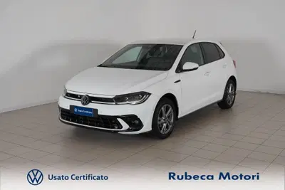 Volkswagen Polo 1.0 tsi R-Line 95cv del 2023 usata a Citta' della Pieve
