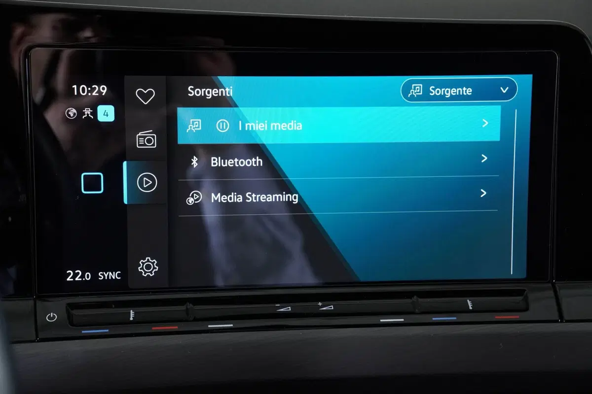 Volkswagen Golf usata a Perugia (17)