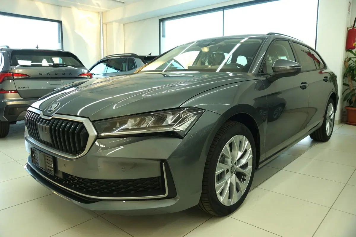 Skoda Superb nuova a Torino (12)