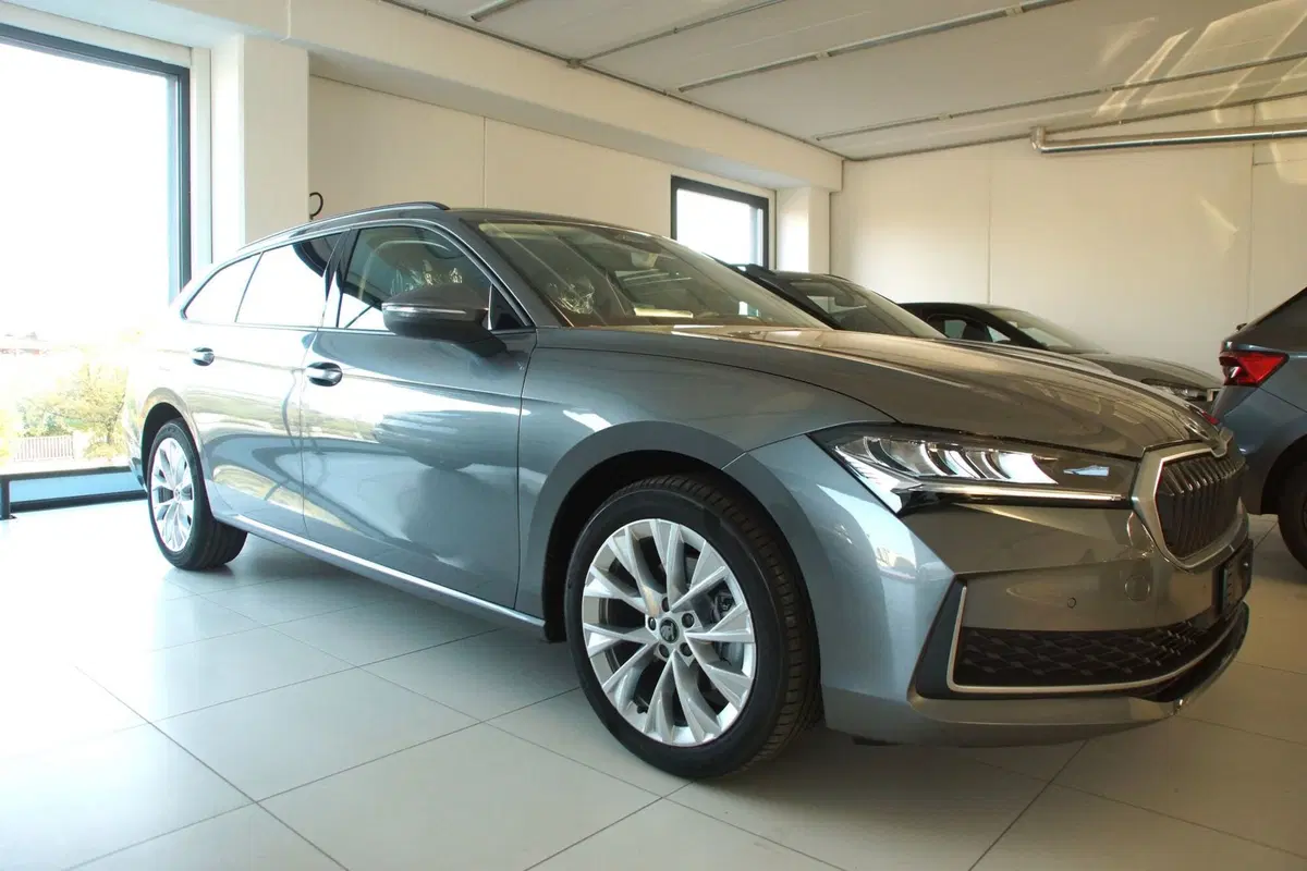 Skoda Superb nuova a Torino (6)