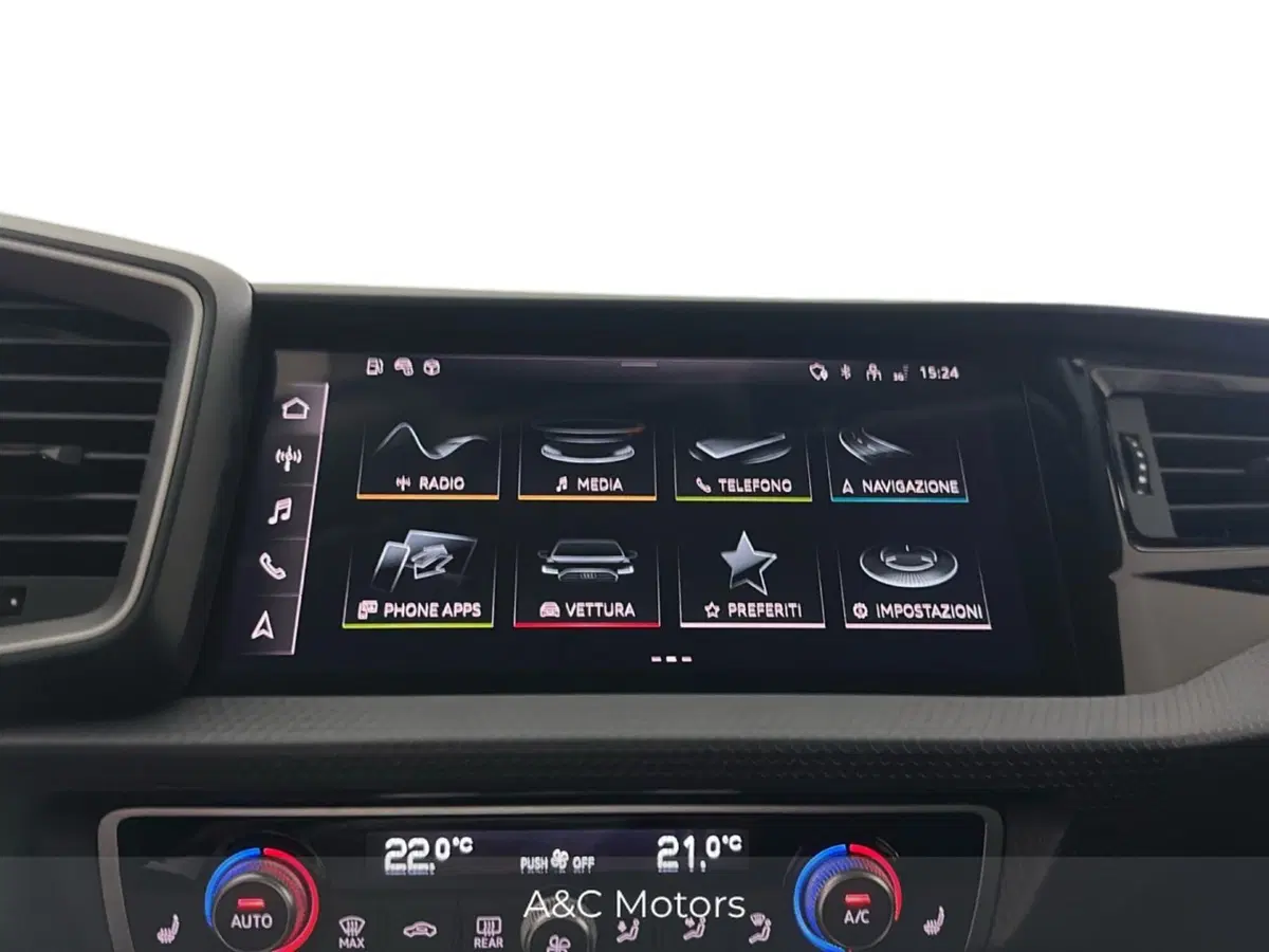Audi A1 allstreet usata a Caserta (13)