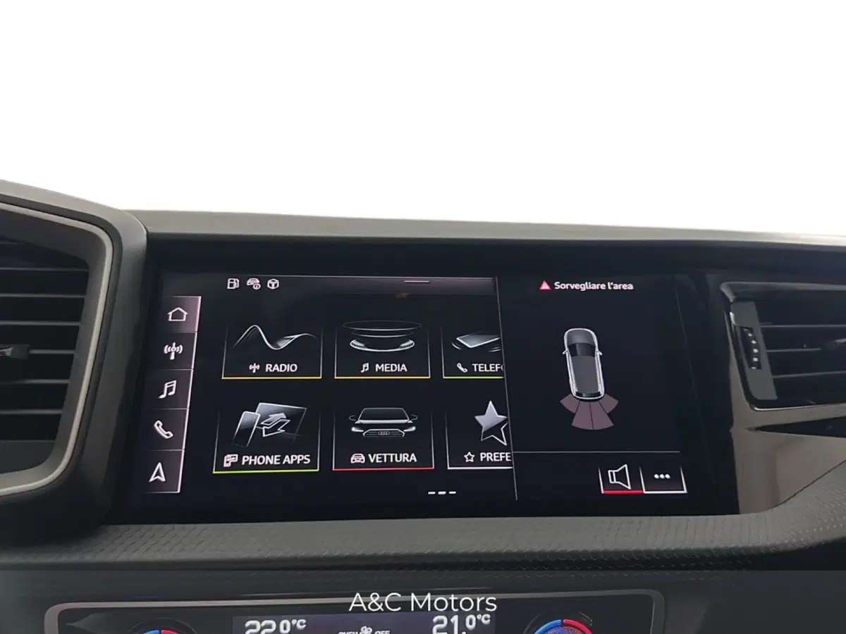 Audi A1 allstreet usata a Caserta (14)