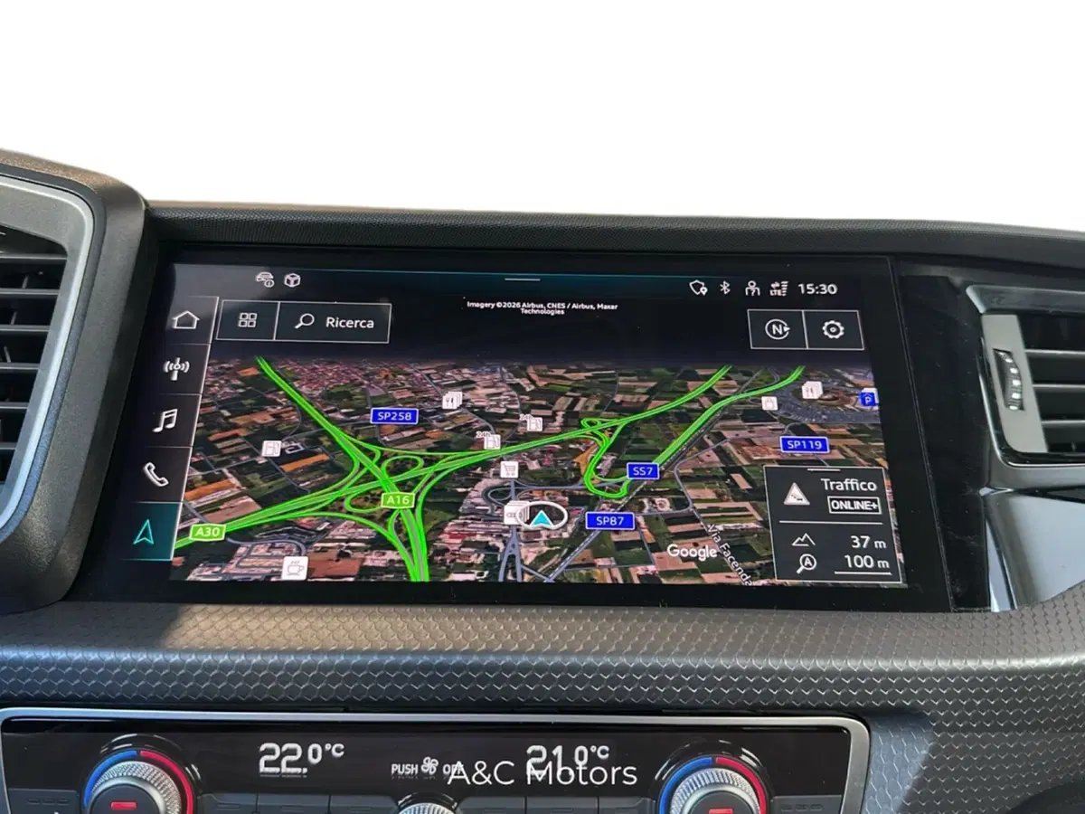 Audi A1 allstreet usata a Caserta (15)