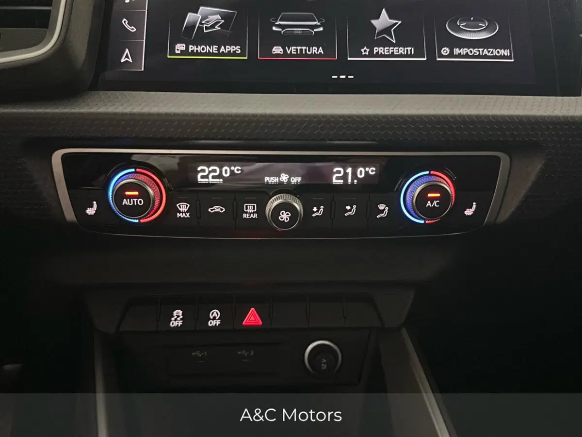 Audi A1 allstreet usata a Caserta (17)