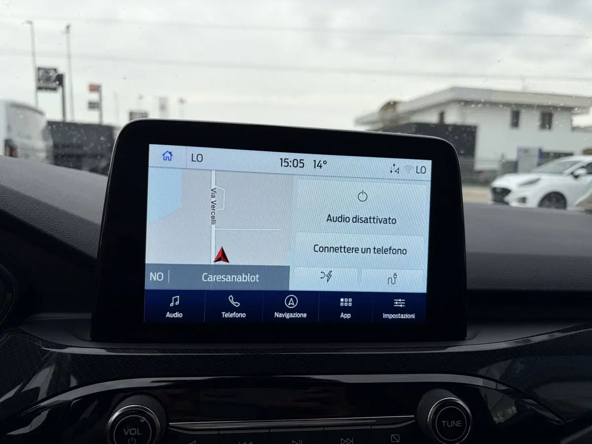 Ford Kuga usata a Vercelli (10)