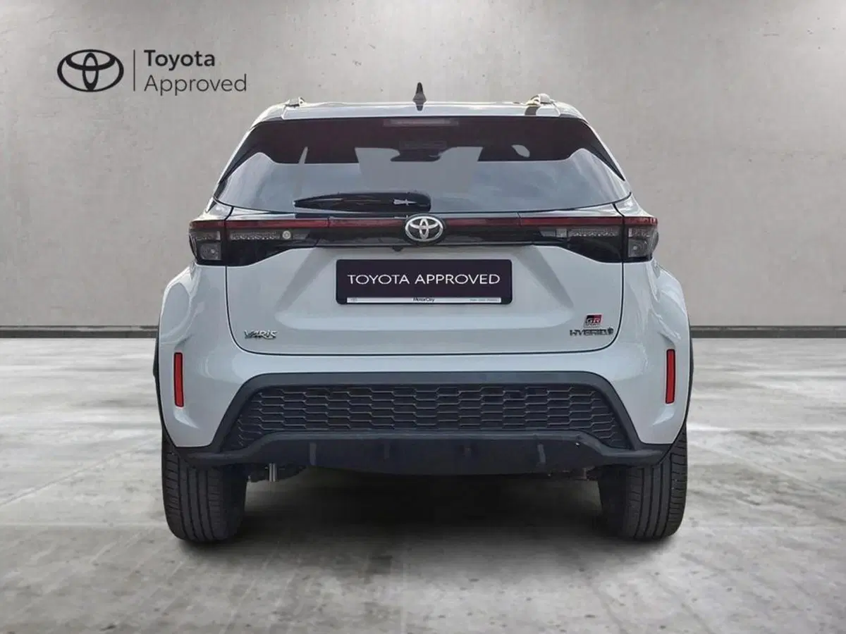 Toyota Yaris Cross usata a Roma (12)