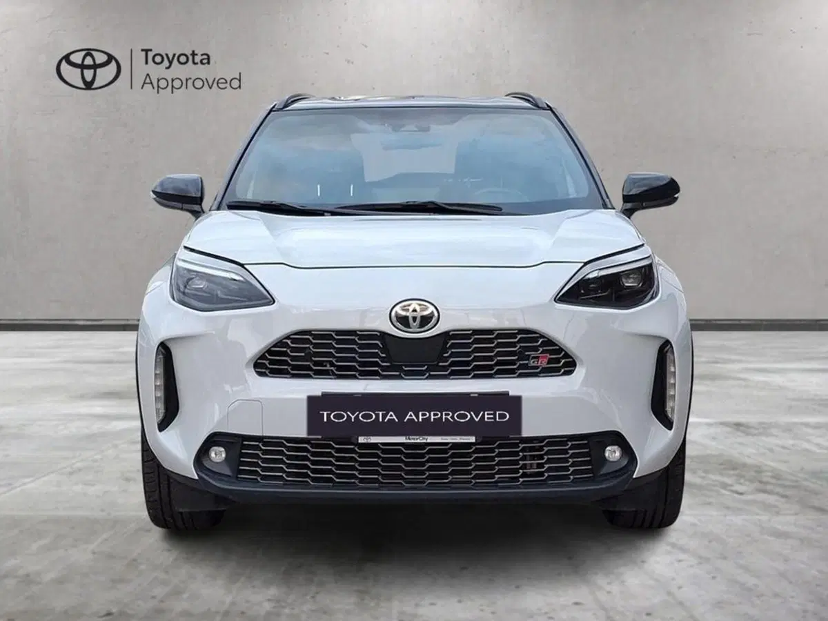 Toyota Yaris Cross usata a Roma (13)