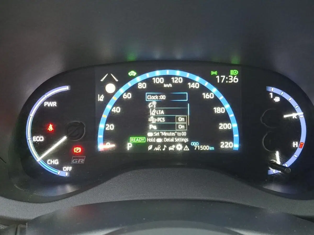 Toyota Yaris Cross usata a Roma (9)