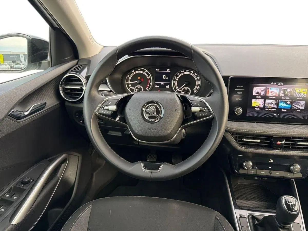 Skoda Fabia usata a Ravenna (11)