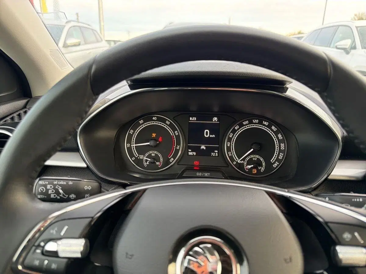 Skoda Fabia usata a Ravenna (12)