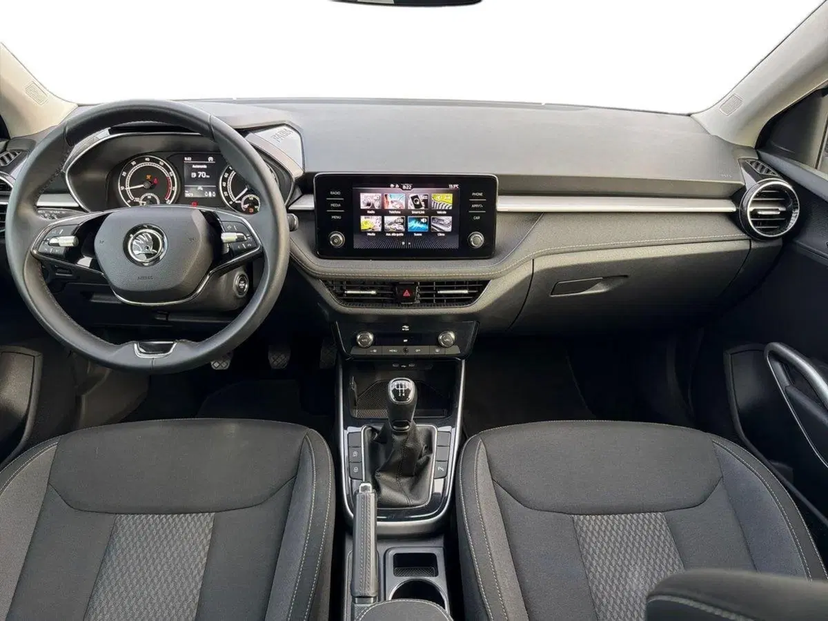 Skoda Fabia usata a Ravenna (6)