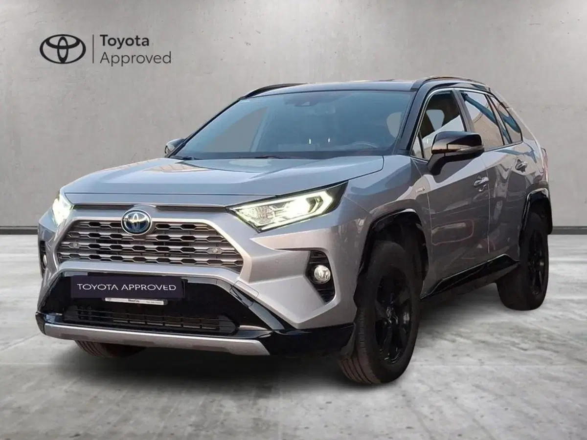 Toyota Rav4 usata a Roma