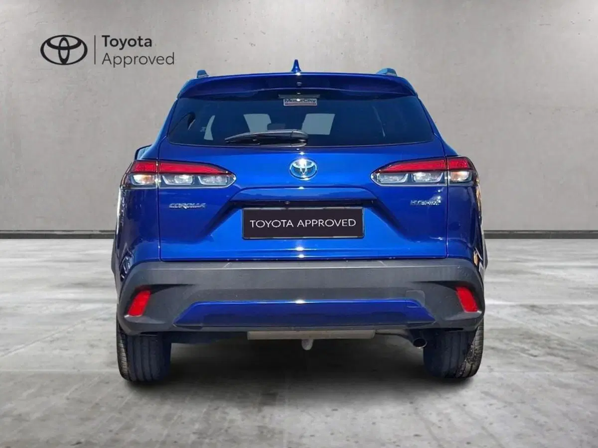 Toyota Corolla Cross Hybrid usata a Roma (12)