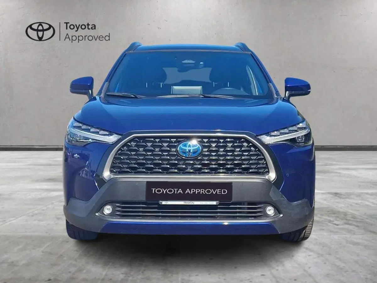 Toyota Corolla Cross Hybrid usata a Roma (13)