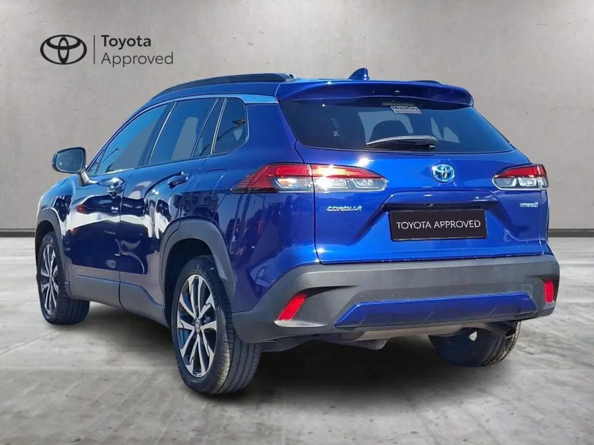 Toyota Corolla Cross Hybrid usata a Roma (5)