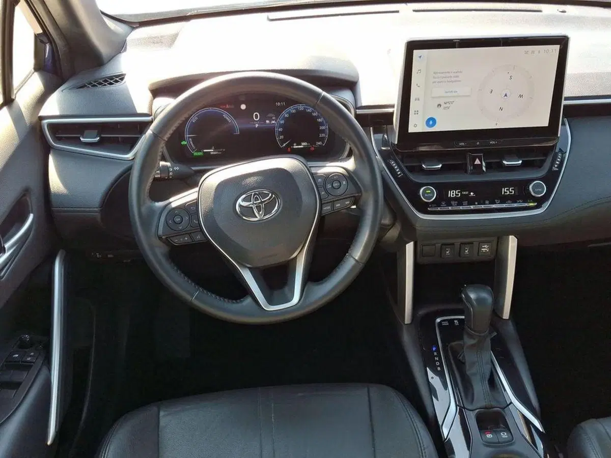 Toyota Corolla Cross Hybrid usata a Roma (8)