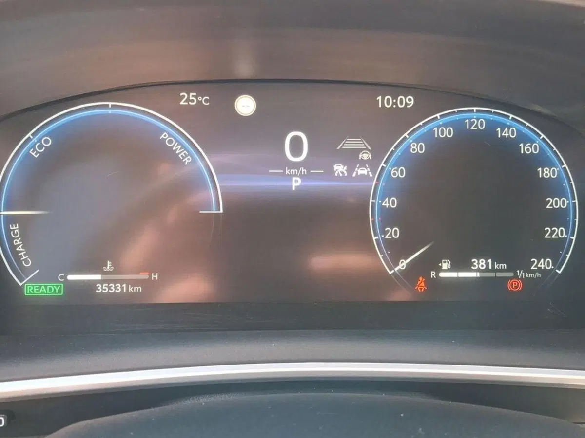 Toyota Corolla Cross Hybrid usata a Roma (9)